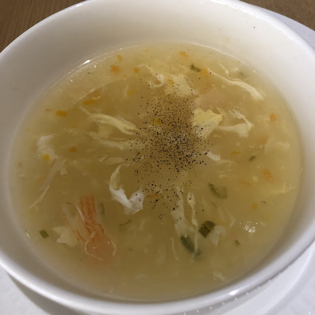 Corn and Crab Soup