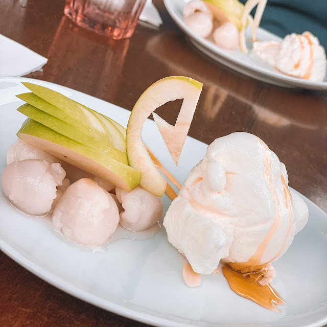 Lychees and Icecream