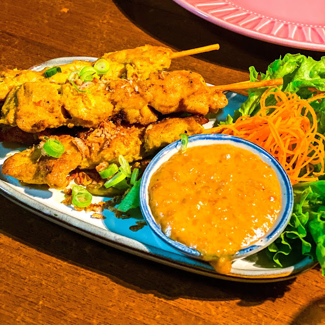 Chicken Satay Gluten Free 4 pcs
