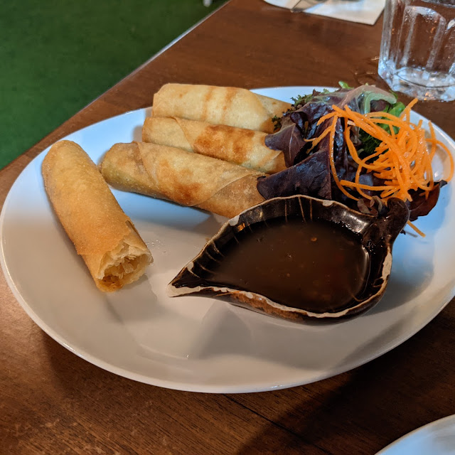 Vegetable Spring Rolls 4 pcs