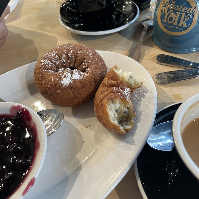 Blueberry Donuts