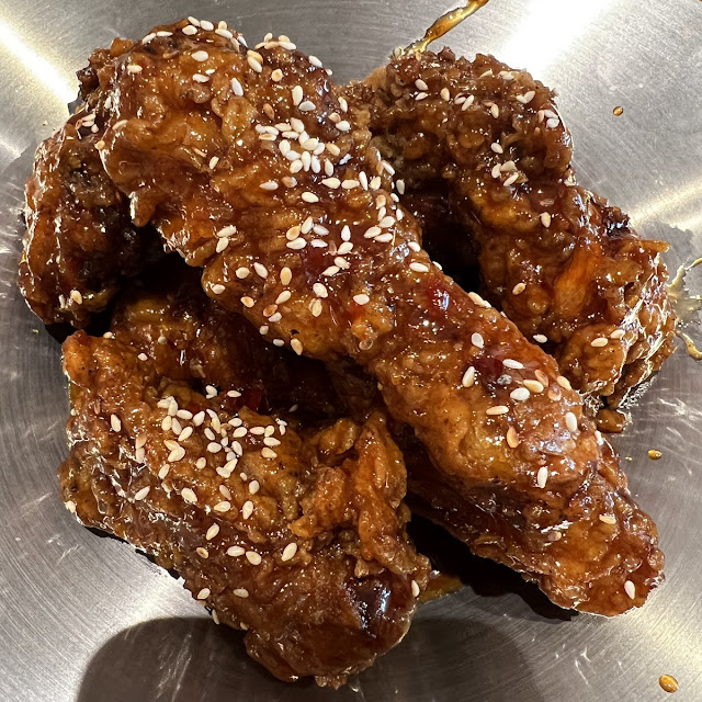 Korean Sweet Chilli Chicken