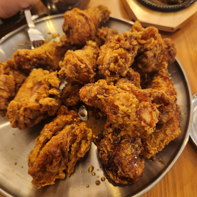 Korean Style Fry Chicken Cutlet