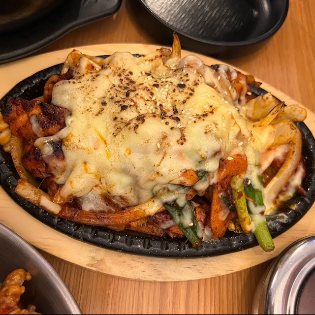 Hot and Spicy Chicken w Cheese