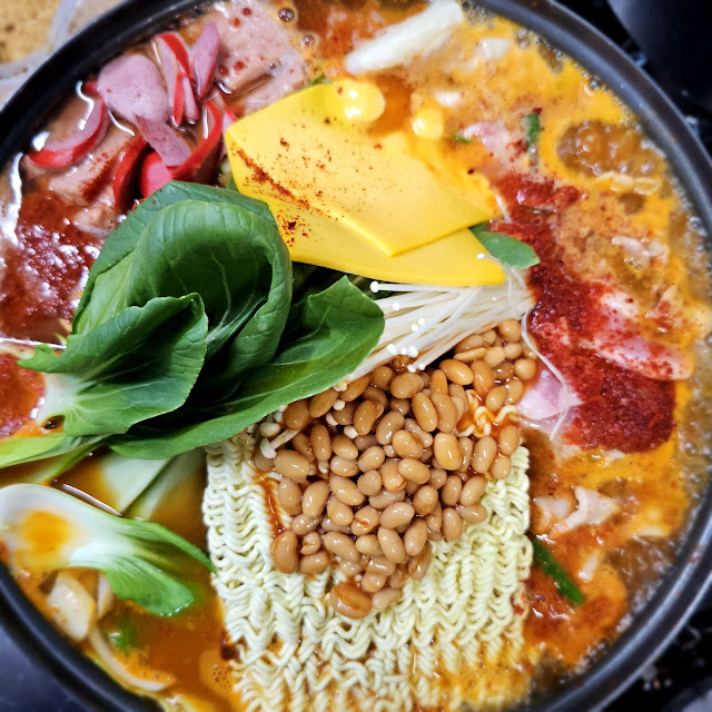 Korean Army Soup Jeongol