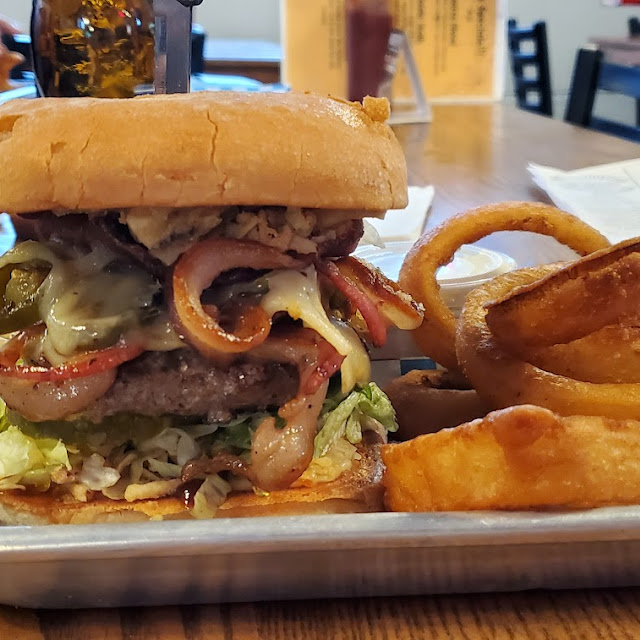 Southwest BBQ Bacon Burger