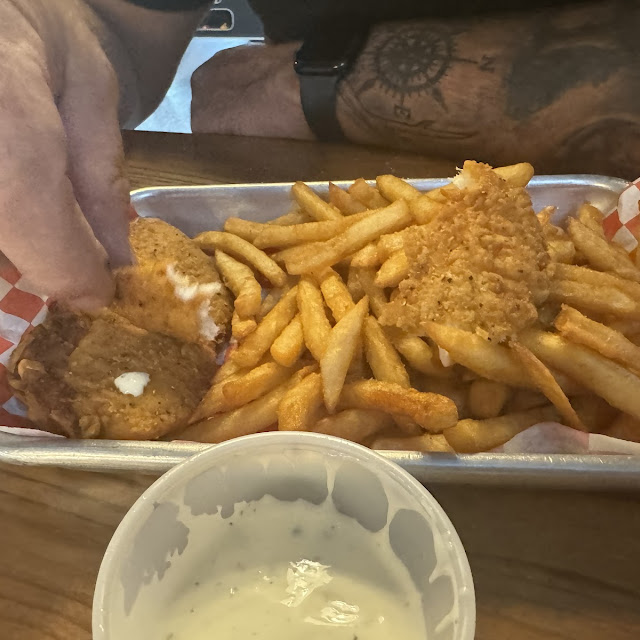 Chicken Strips and Fries