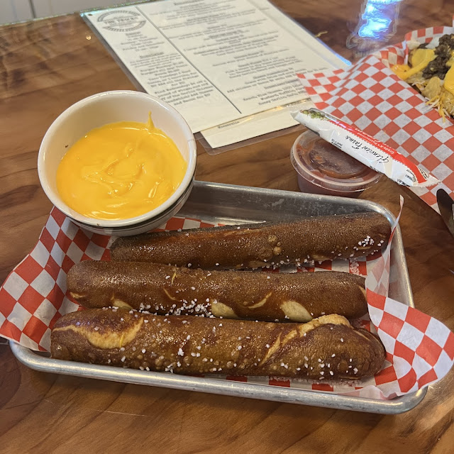 Pretzel Sticks