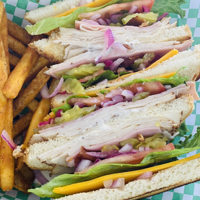 Toasted Club Deluxe