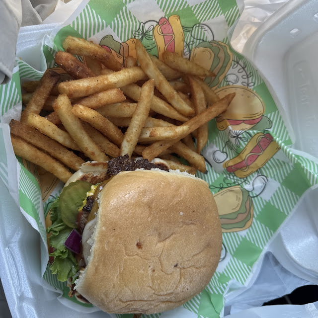 The Real Dill Burger