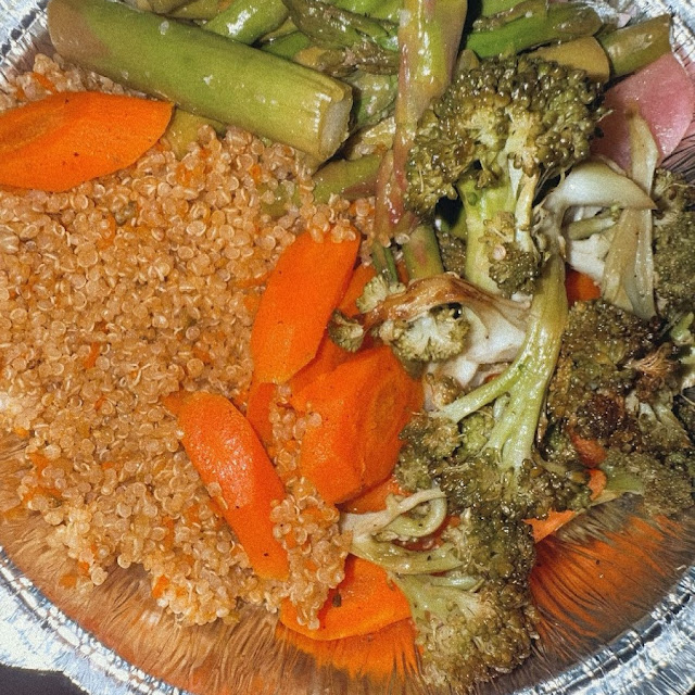 Quinoa Bowl