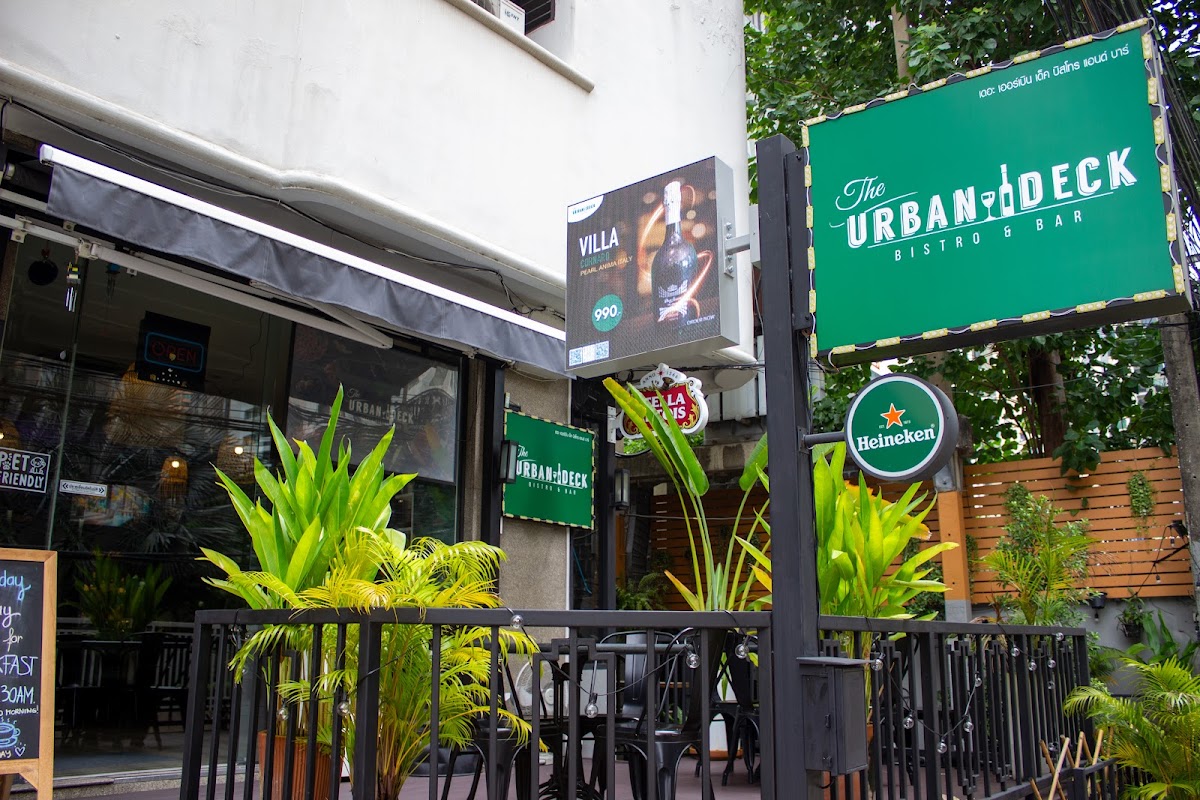 The Urban Deck Bistro & Bar