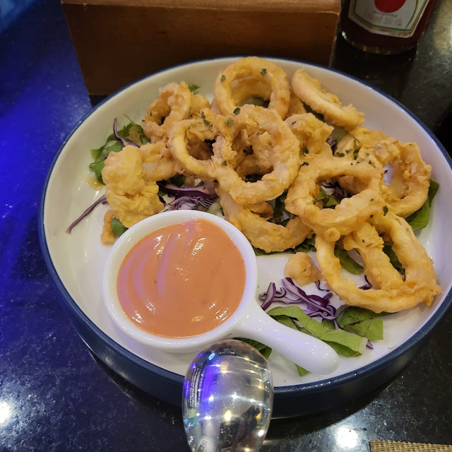Fried Calamari