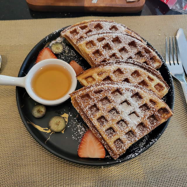 Pancakes Waffles