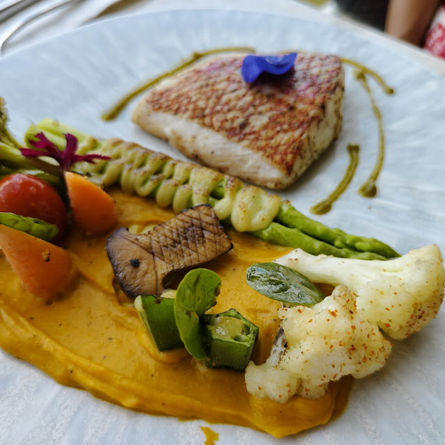 Thai Style Snapper