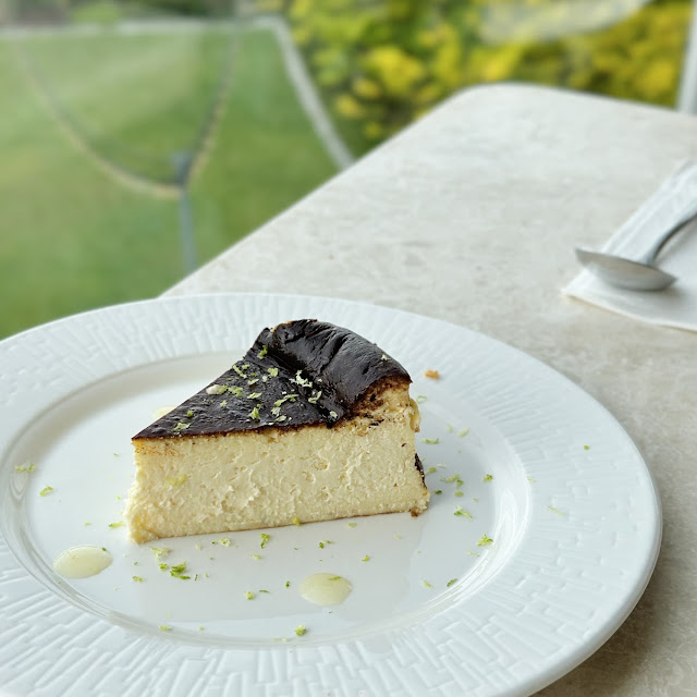 Burn Cheesecake
