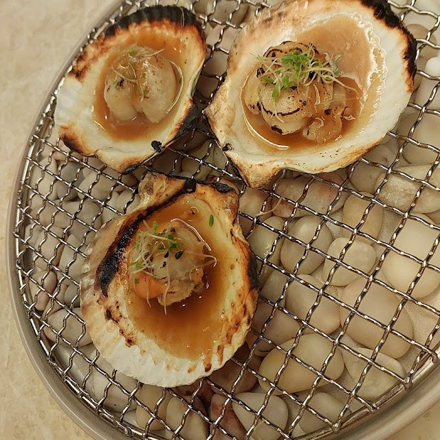 Grilled Scallops