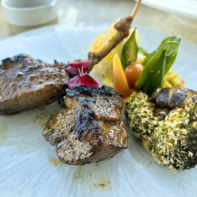 Lamb Rack with Italian Herbs