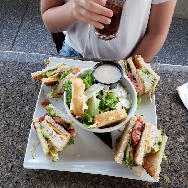 Deli Club Sandwich