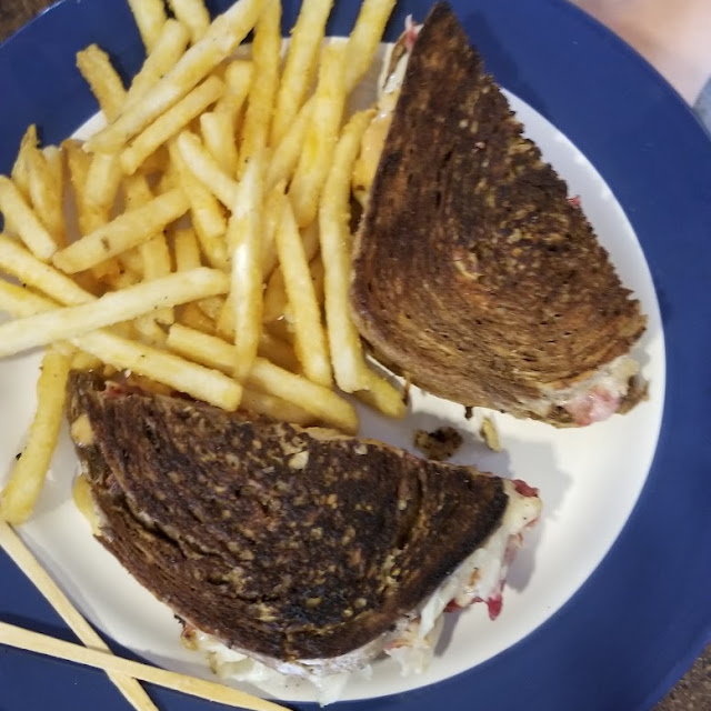Pastrami Reuben Sandwich