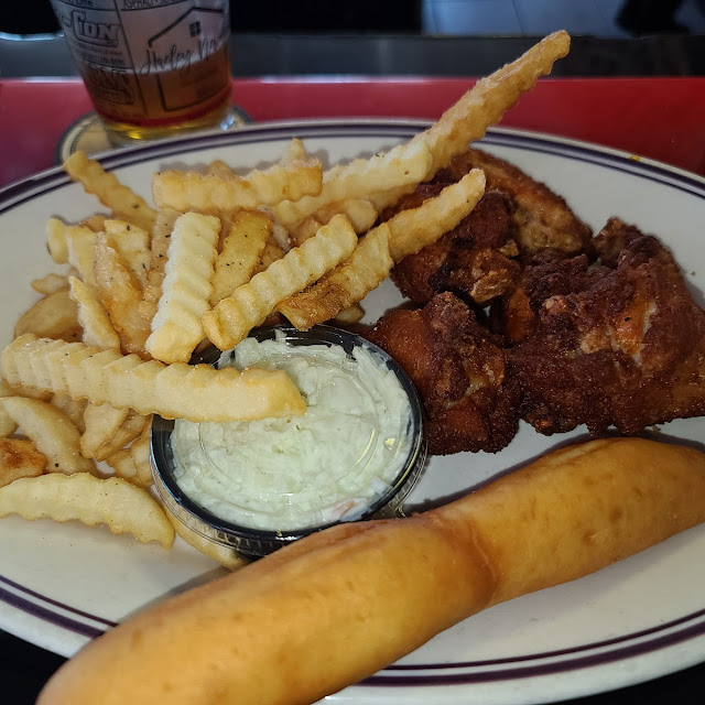 Chicken Wings Dinner