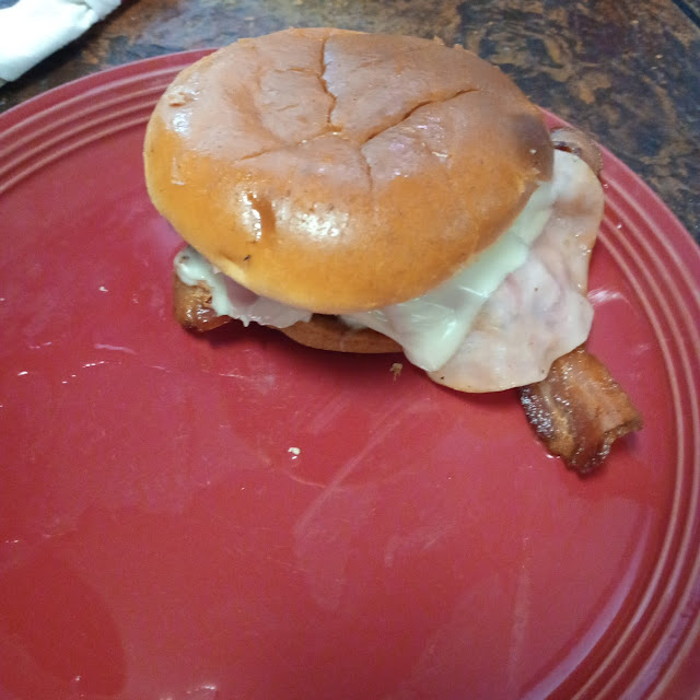 Chicken Qurdan Blue Burger
