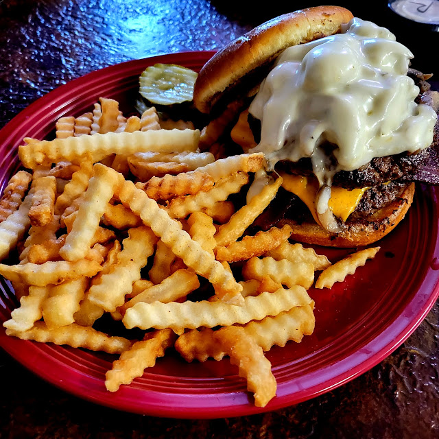 Village Idiot Burger and Fries