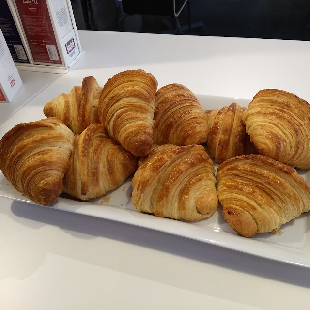 Croissants Plain and Chocolate