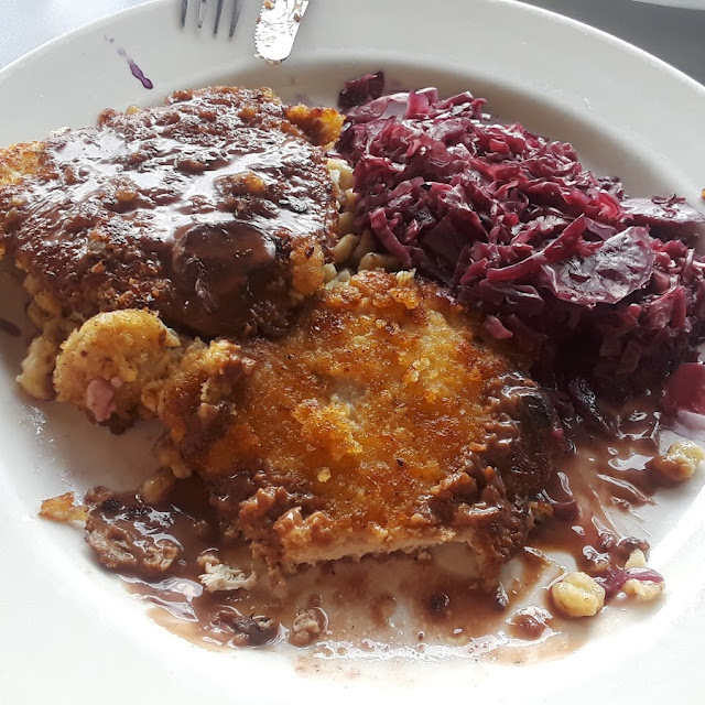 Jaeger Schnitzel