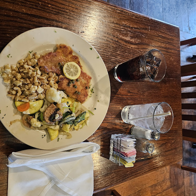 Schnitzel a La Holstein