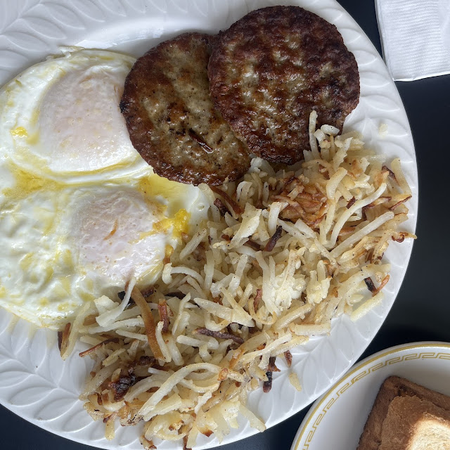 Corned Beef Hash & Eggs