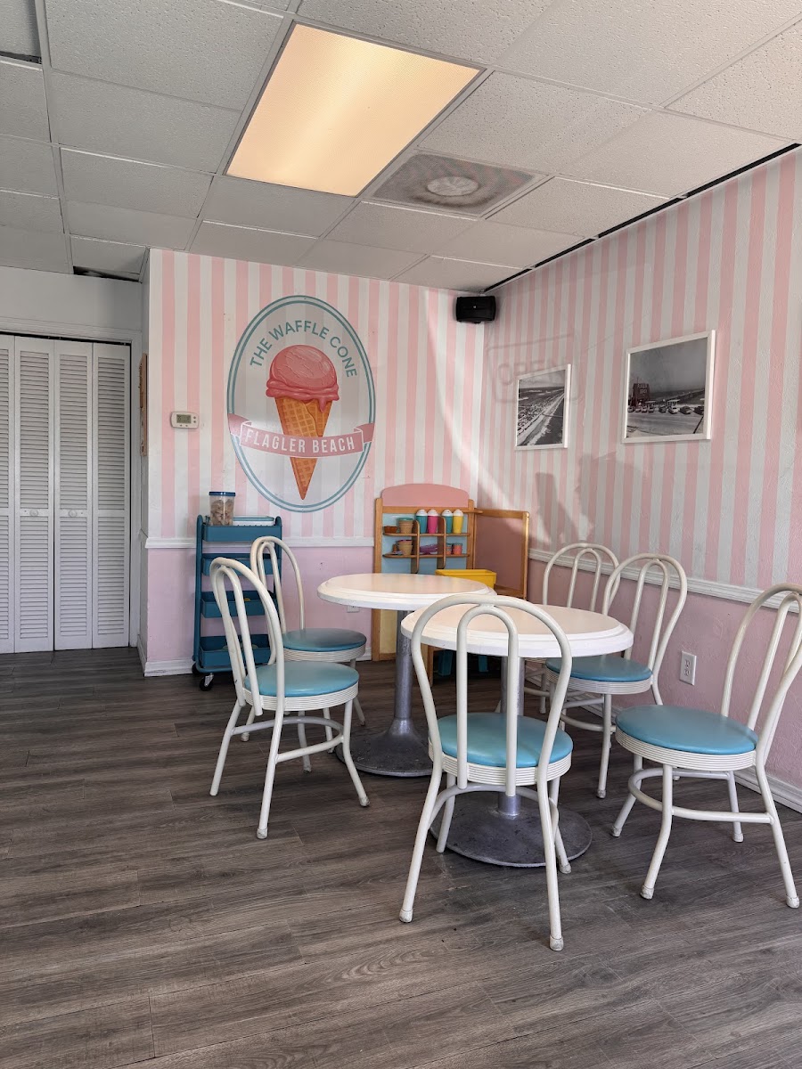 The Waffle Cone Ice Cream