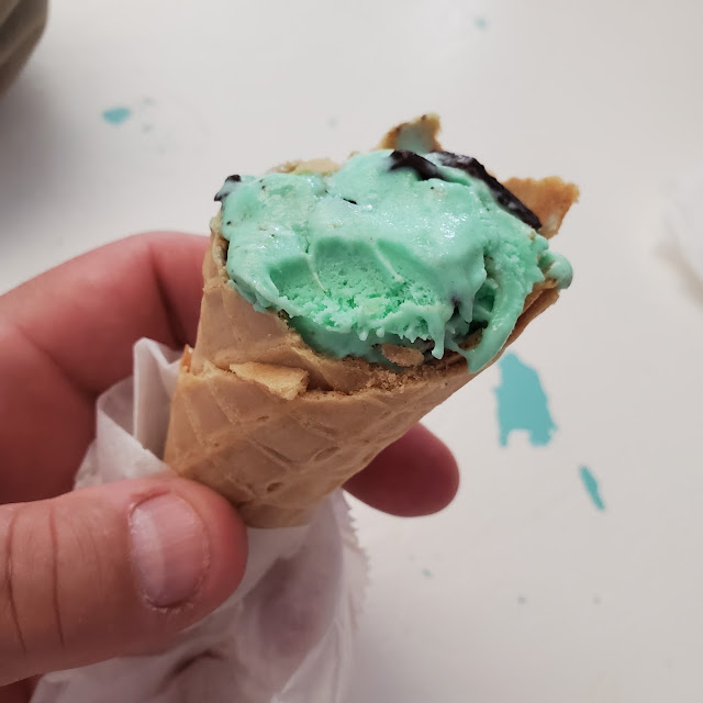 Mint Chocolate Chip That Is My Favorite