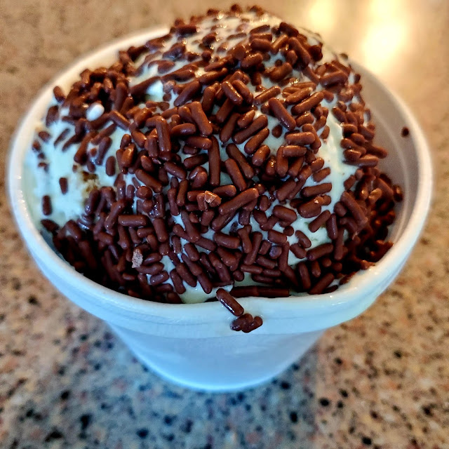 KeyLime Pie with Added Sprinkles