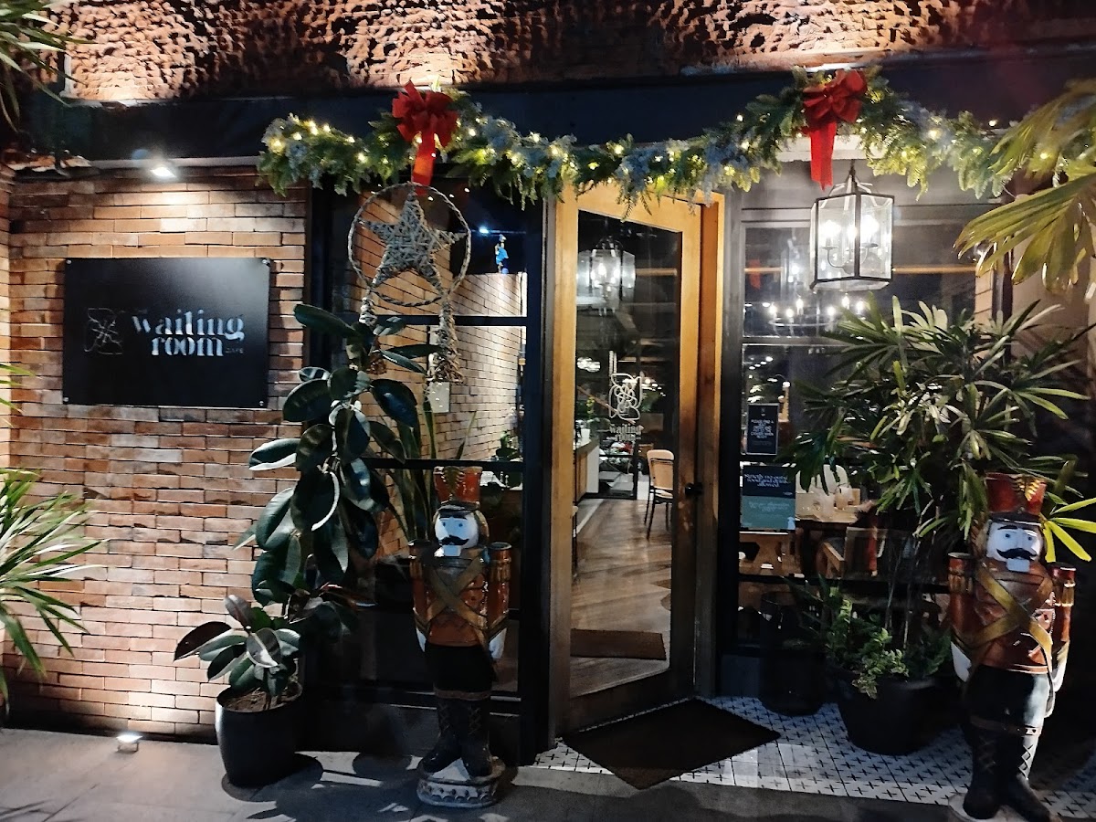 The Waiting Room Cafe Muntinlupa