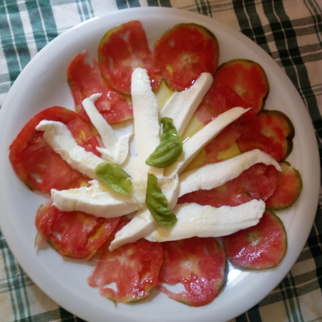 Caprese Al Pepe