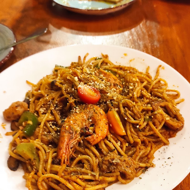 Tomyam Spaghetti Aglio E Olio