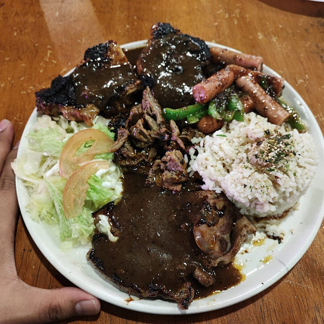 Texas Box Platter