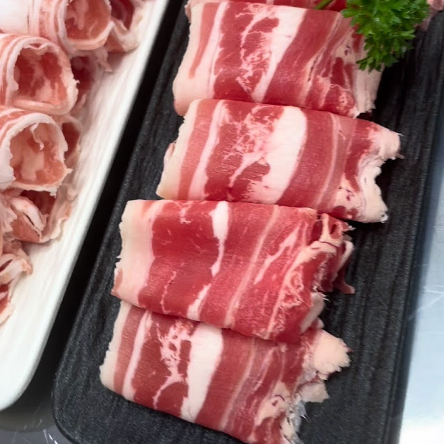 Sliced Beef and Lamb