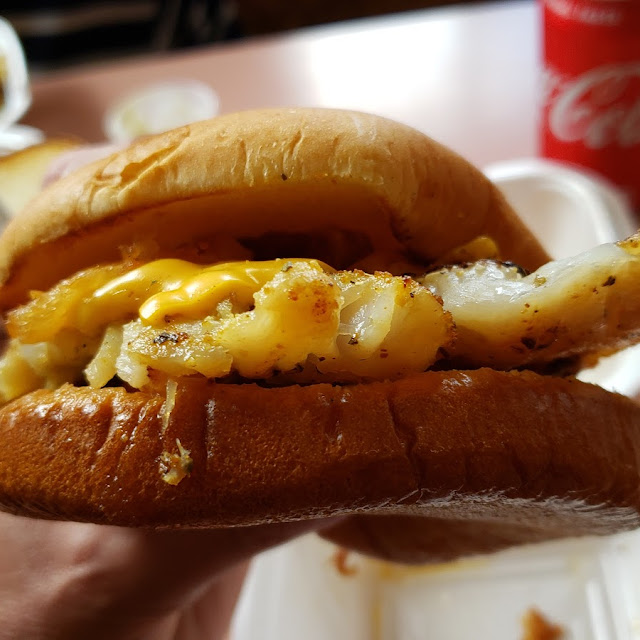 Grilled Grouper Sandwich