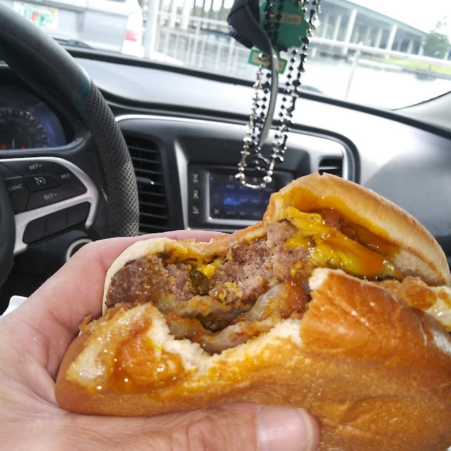 Tangy BBQ Burger