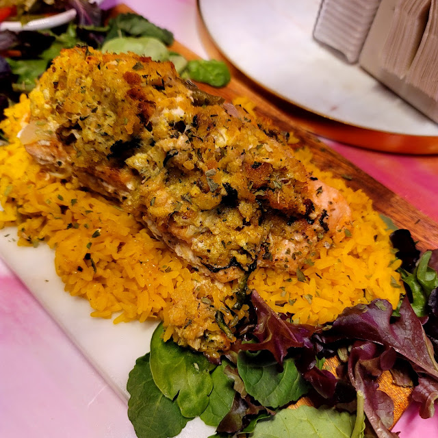 Stuffed Salmon