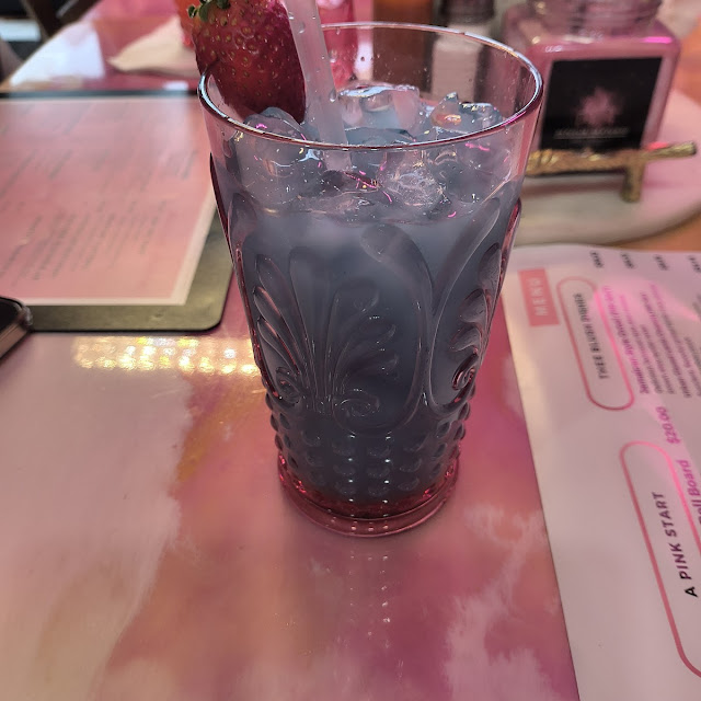 Strawberry-Blueberry Lemonade