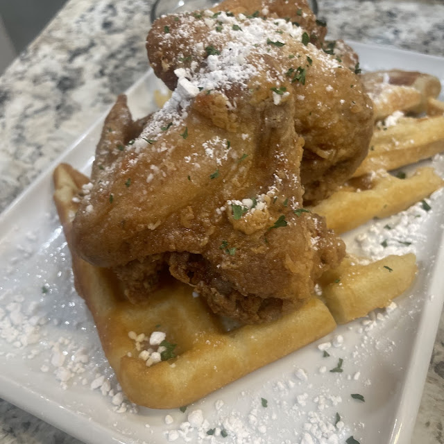 Chicken and Waffles