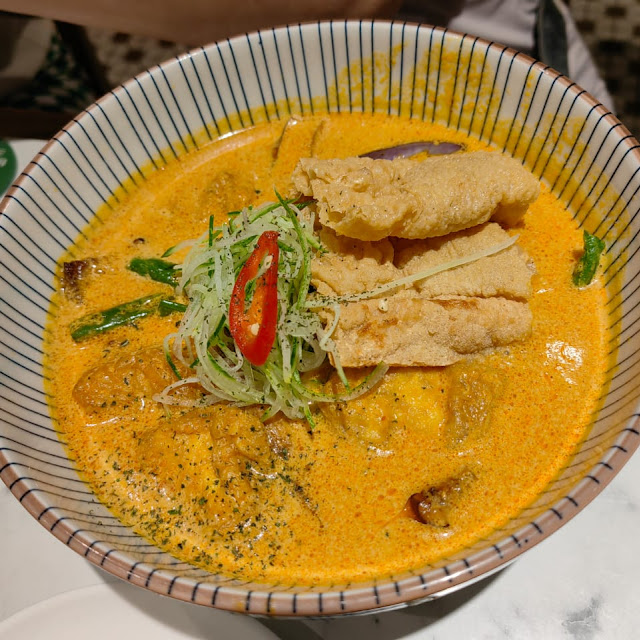 Nyonya Curry Ramen