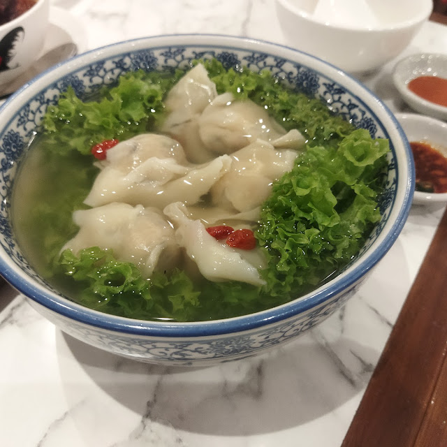Superior Dumplings Soup
