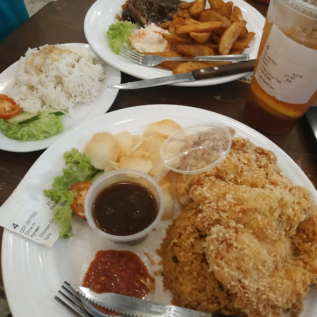 Chicken Chop Combo