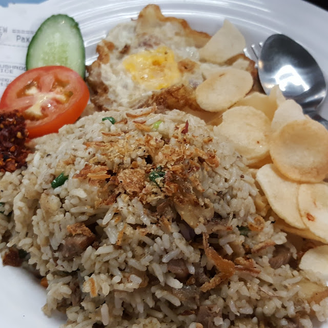 Meaty Mushroom Fried Rice