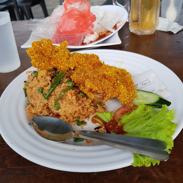 Nasi Goreng Chicken Chop