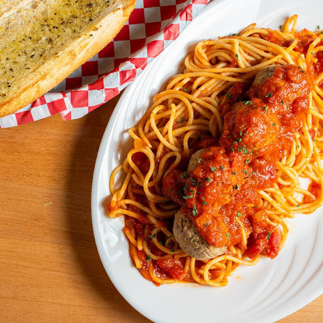 Spaghetti with Meatballs